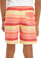 Boys 8-20 Printed Swim Trunks