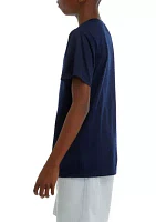 Boys 8-20 Solid T-Shirt