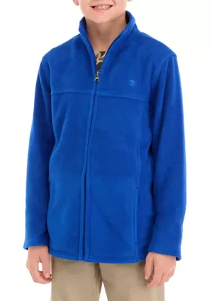 Boys 8-20 Micro Fleece Jacket