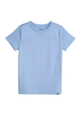 Boys 4-7 Short Sleeve Crew Neck T-Shirt