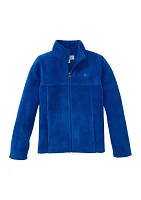 Boys 4-7 Solid Microfleece Jacket