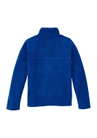 Boys 4-7 Solid Microfleece Jacket