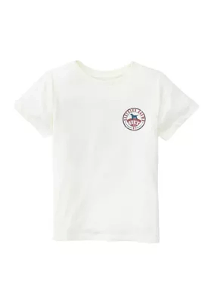 Boys 4-7 Short Sleeve Graphic T-Shirt