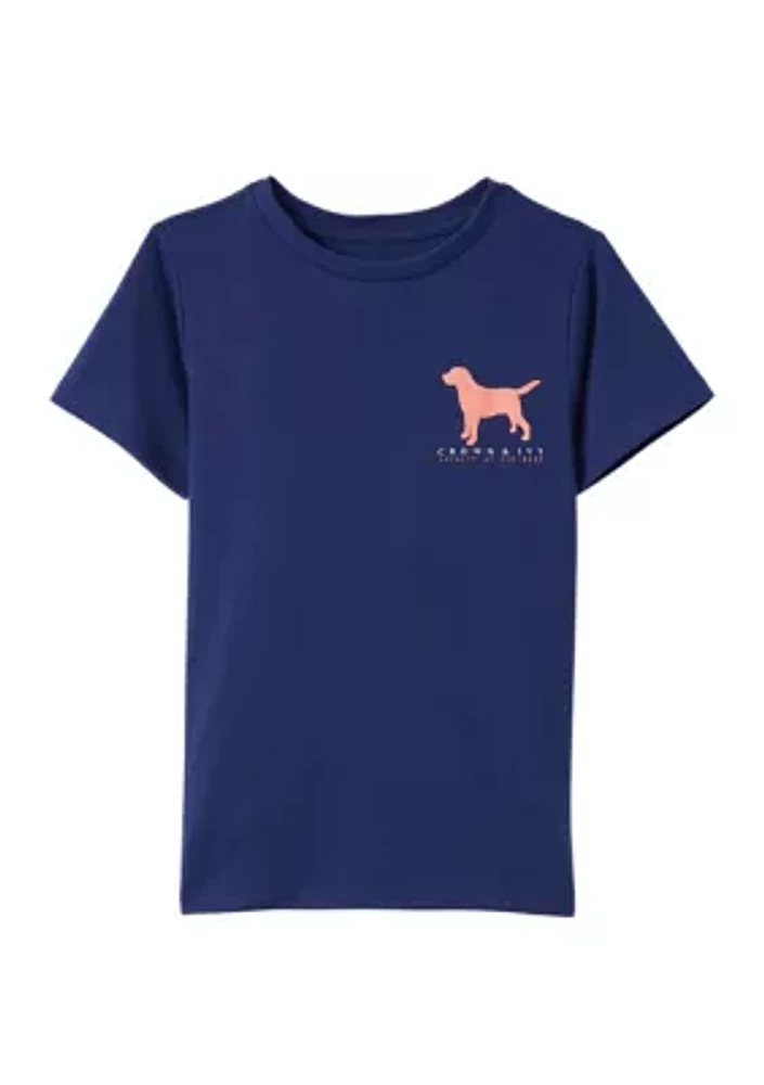 Boys 4-10 Short Sleeve Graphic T-Shirt