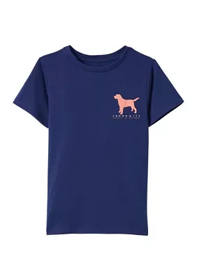 Boys 4-10 Short Sleeve Graphic T-Shirt