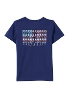 Boys 4-10 Short Sleeve Graphic T-Shirt