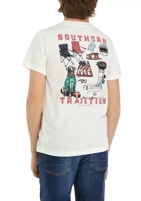 Boys 8-20 Graphic T-Shirt