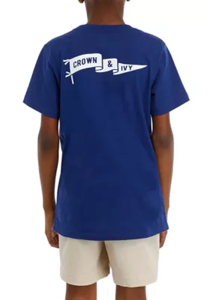 Boys 8-20 Graphic T-Shirt