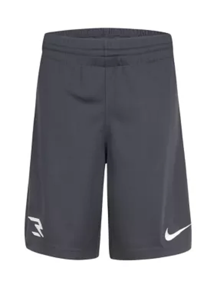 Boys 8-20 Swoosh Shorts