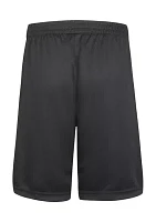 Boys 8-20 Badge Logo Shorts