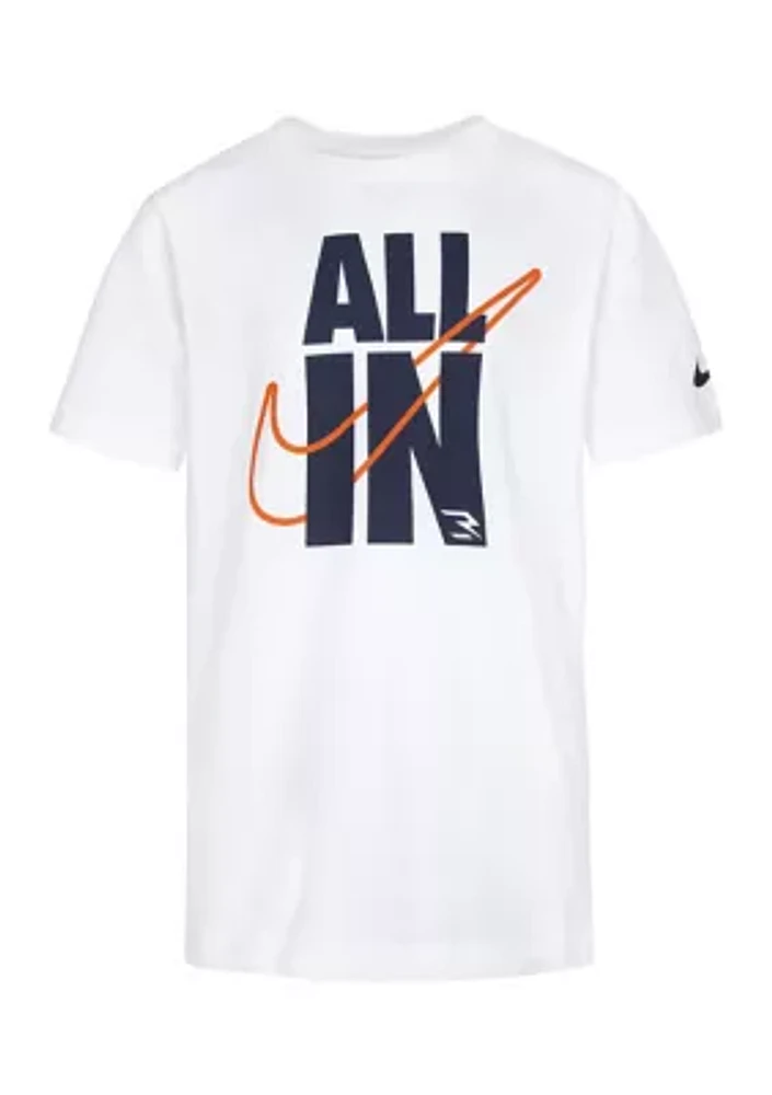 Boys 8-20 All Graphic T-Shirt