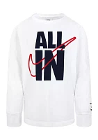 Boys 8-20 All Long Sleeve T-Shirt