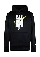 Boys 8-20 All Graphic Hoodie