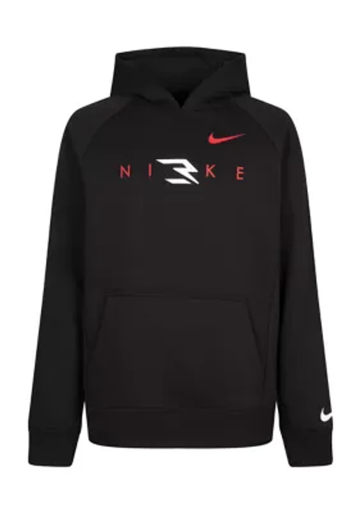 Boys 8-20 Wordmark Hoodie