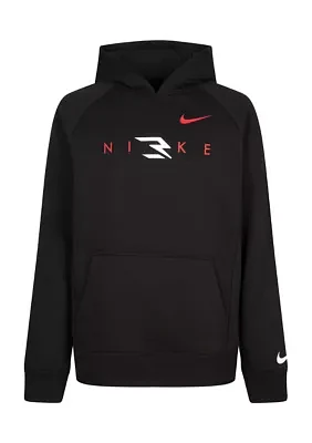 Boys 8-20 Wordmark Hoodie