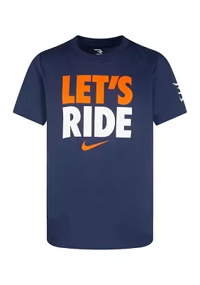 Boys 8-20 Let's Ride Graphic T-Shirt