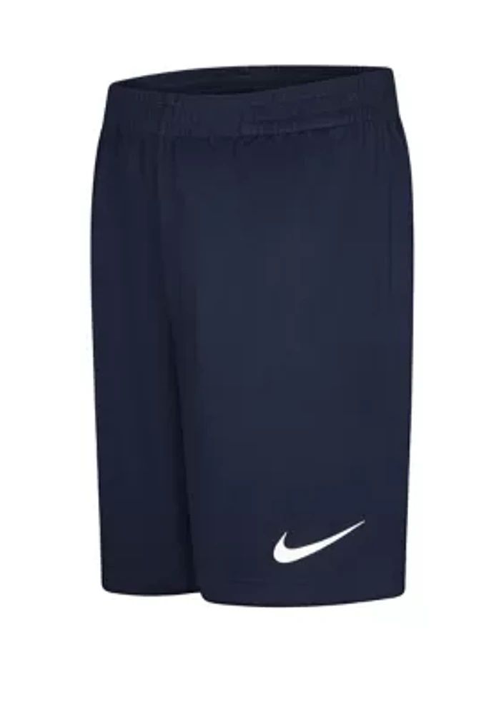 Boys 8-20 RWB Badge Shorts