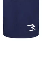 Boys 8-20 RWB Badge Shorts