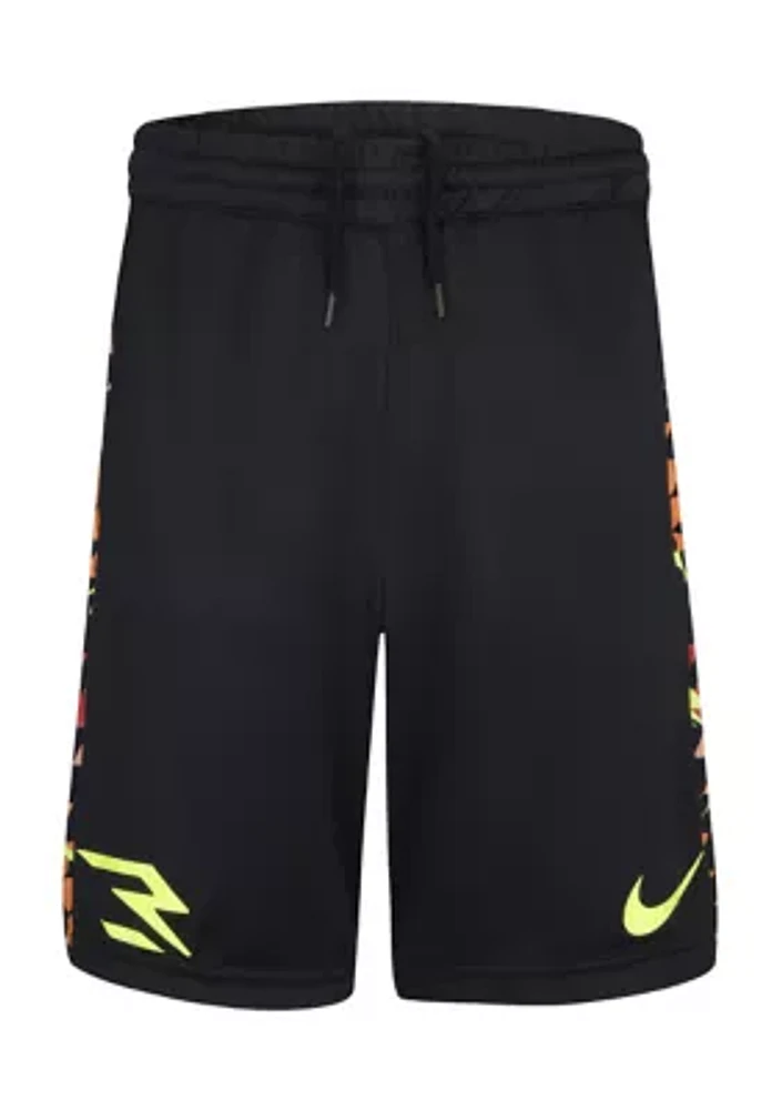 Boys 8-20 Gradient Panel Shorts