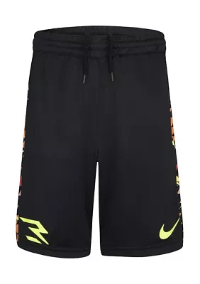 Boys 8-20 Gradient Panel Shorts