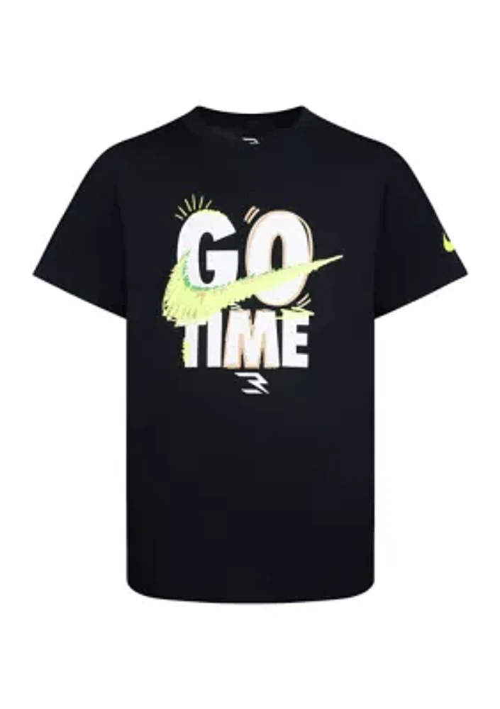 Boys 8-20 Go Time Graphic T-Shirt