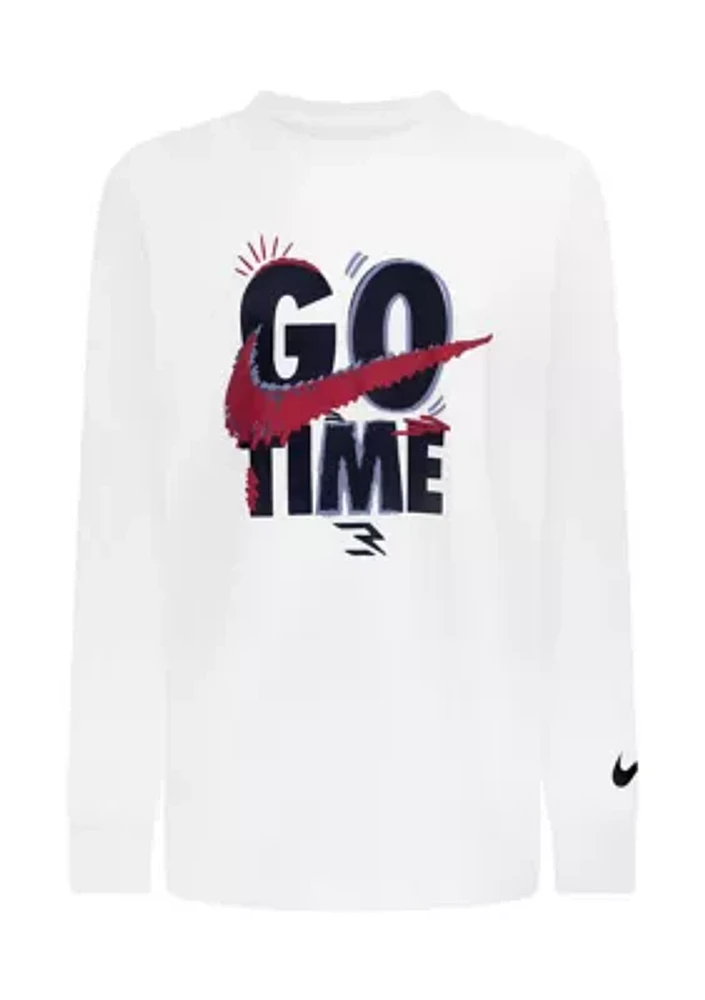 Boys 8-20 Go Time Graphic T-Shirt