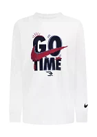 Boys 8-20 Go Time Graphic T-Shirt