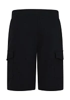 Boys 8-20 French Terry Cargo Shorts