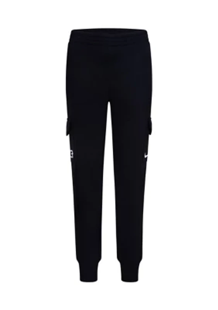 Boys 8-20 Fleece Cargo Joggers