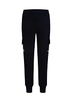 Boys 8-20 Fleece Cargo Joggers