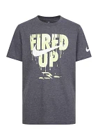 Boys 8-20 Fired Up Graphic T-Shirt