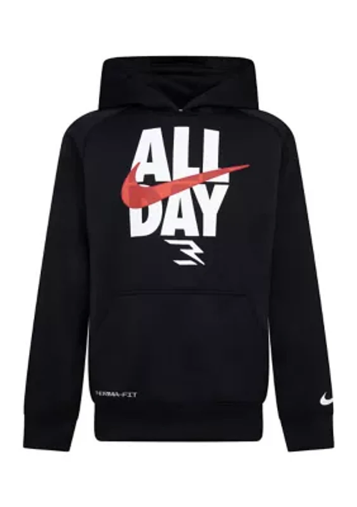 Boys 8-20 Every Play Thermal Graphic Hoodie