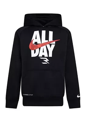 Boys 8-20 Every Play Thermal Graphic Hoodie