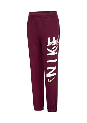 Boys 8-20 Vertical Wordmark Joggers