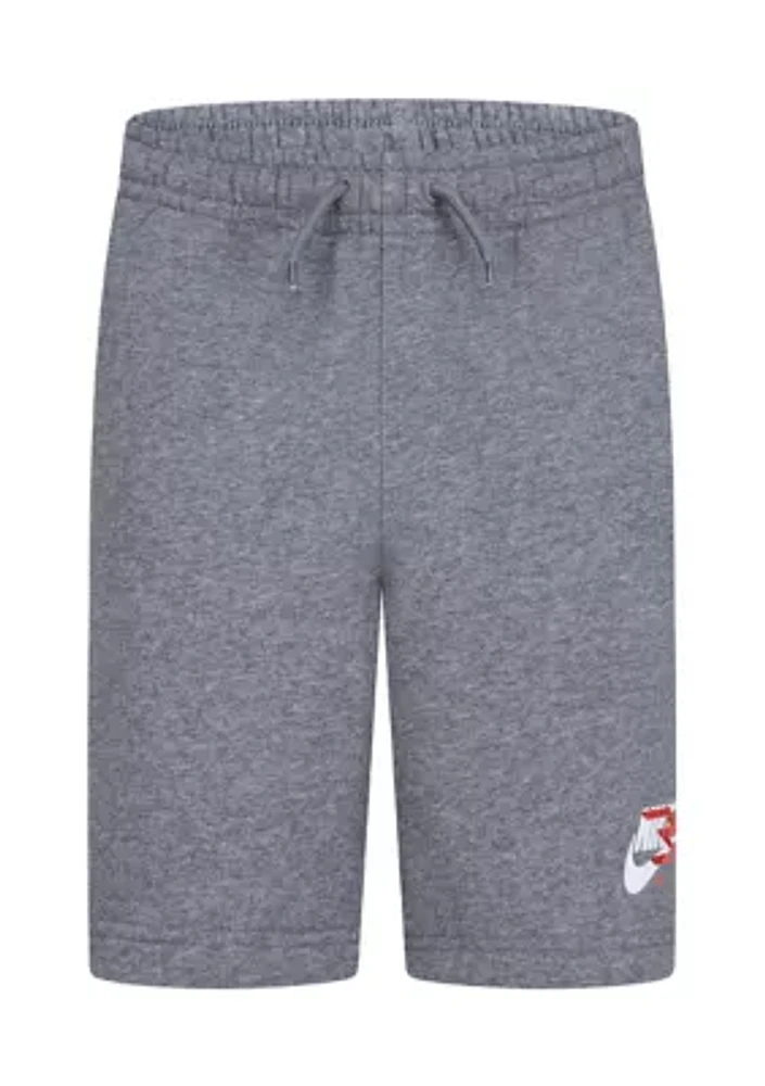 Boys 8-20 Fleece Shorts