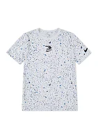 Boys 8-20 Large Splatter Printed T-Shirt