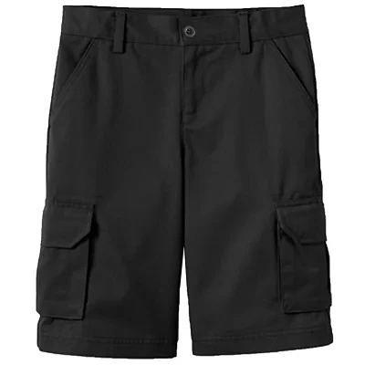 Boys Stretch Cotton Cargo Shorts