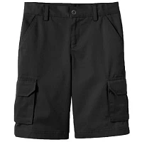 Boys Stretch Cotton Cargo Shorts