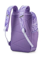 Big Kids Swoop Lavender Marble Backpack