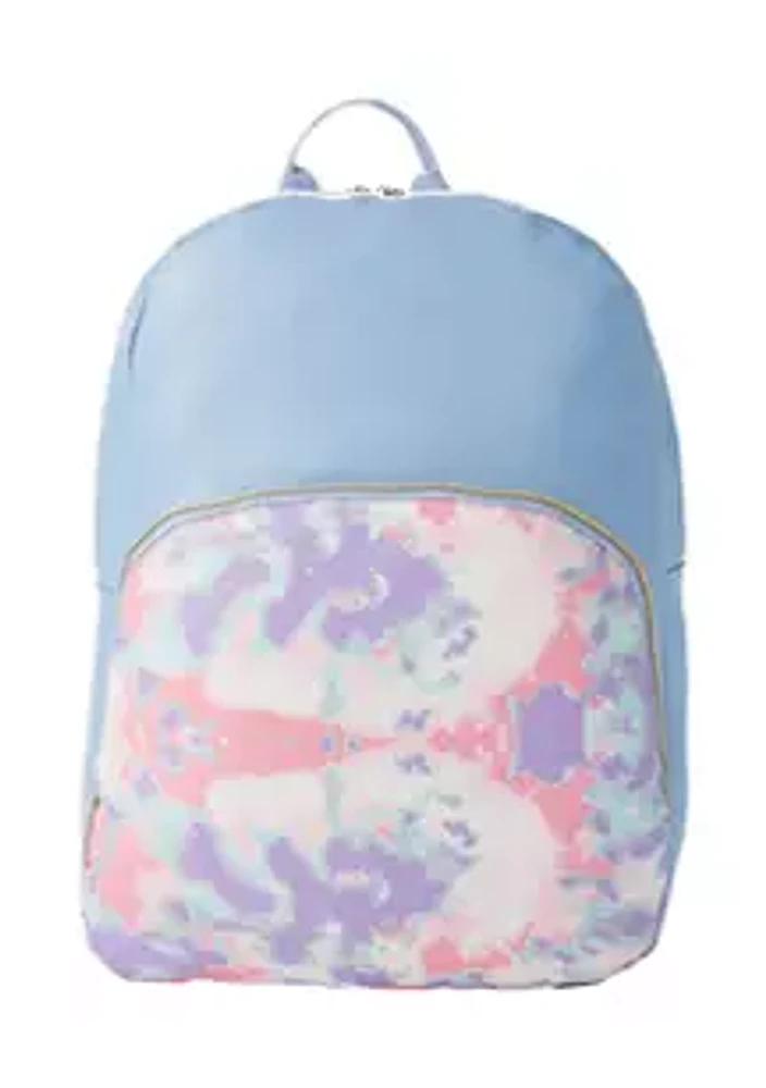 Adventure Trails Girls Vinyl Backpack