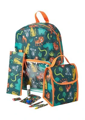 Kids Jungle Backpack Super Set 