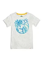 Appaman Boys 4-20 Short Sleeve Day Surf Graphic T-Shirt