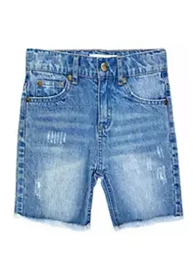 Appaman Boys 8-20 Cool Frayed Denim Shorts