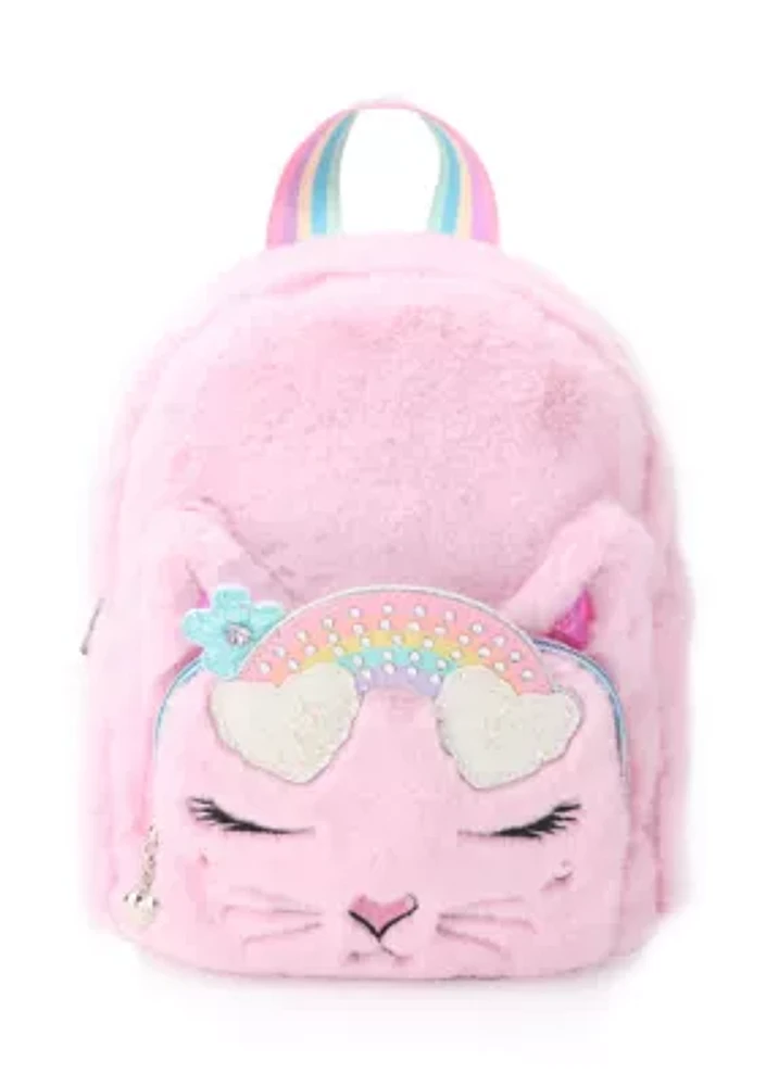 Bella Mini Fur Backpack