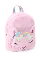 Bella Mini Fur Backpack