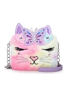 Girls Bella Butterfly Crossbody Bag