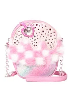 Girls Cupcake Crossbody Bag