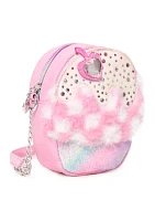 Girls Cupcake Crossbody Bag