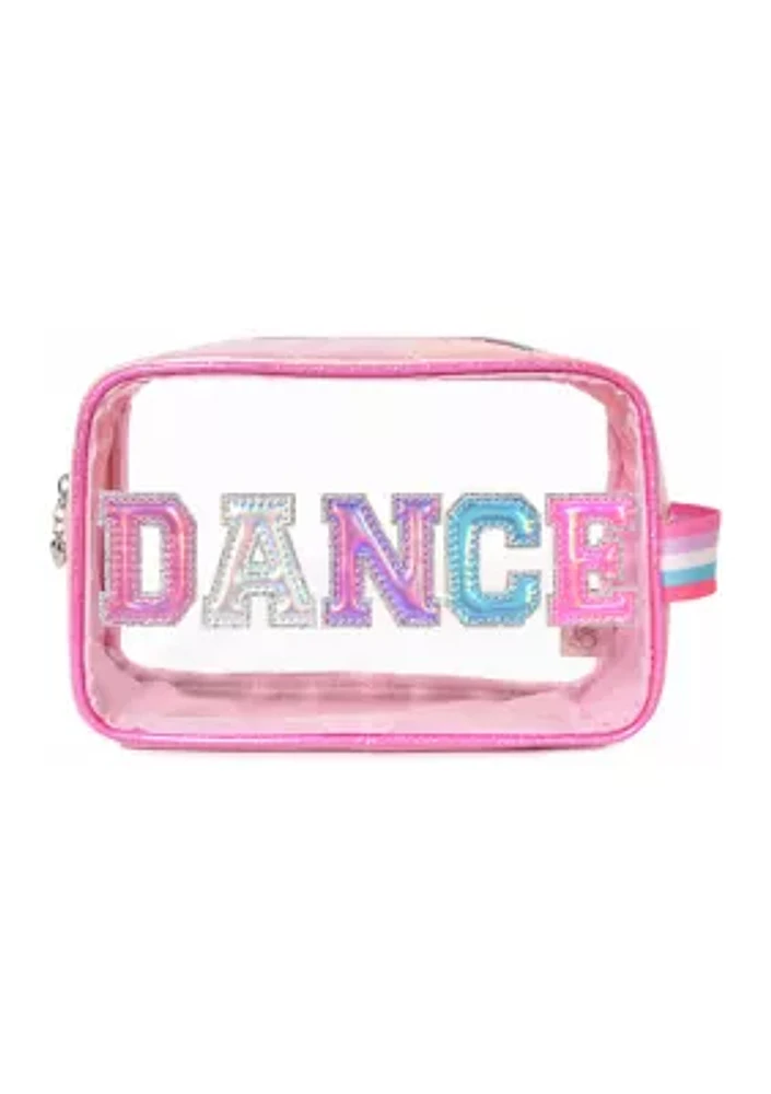 Girls Dance Clear Makeup Pouch