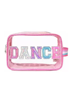 Girls Dance Clear Makeup Pouch